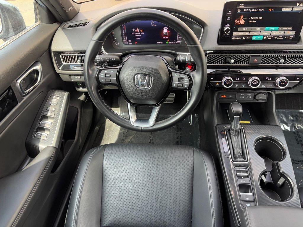 used 2022 Honda Civic car, priced at $24,444