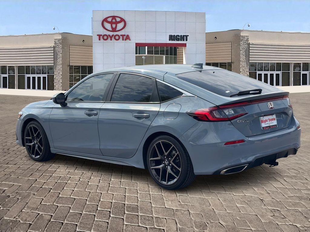 used 2022 Honda Civic car, priced at $24,444