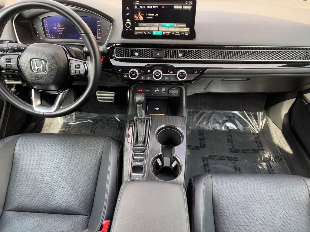 used 2022 Honda Civic car, priced at $24,444