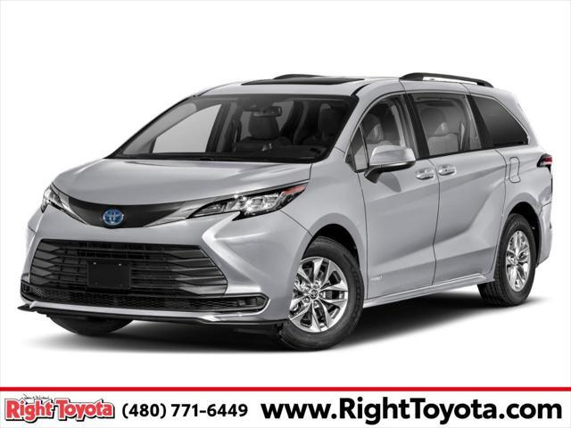 new 2025 Toyota Sienna car, priced at $41,045