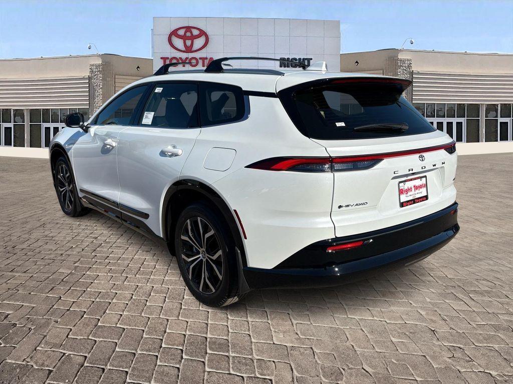 new 2025 Toyota Crown Signia car, priced at $44,635