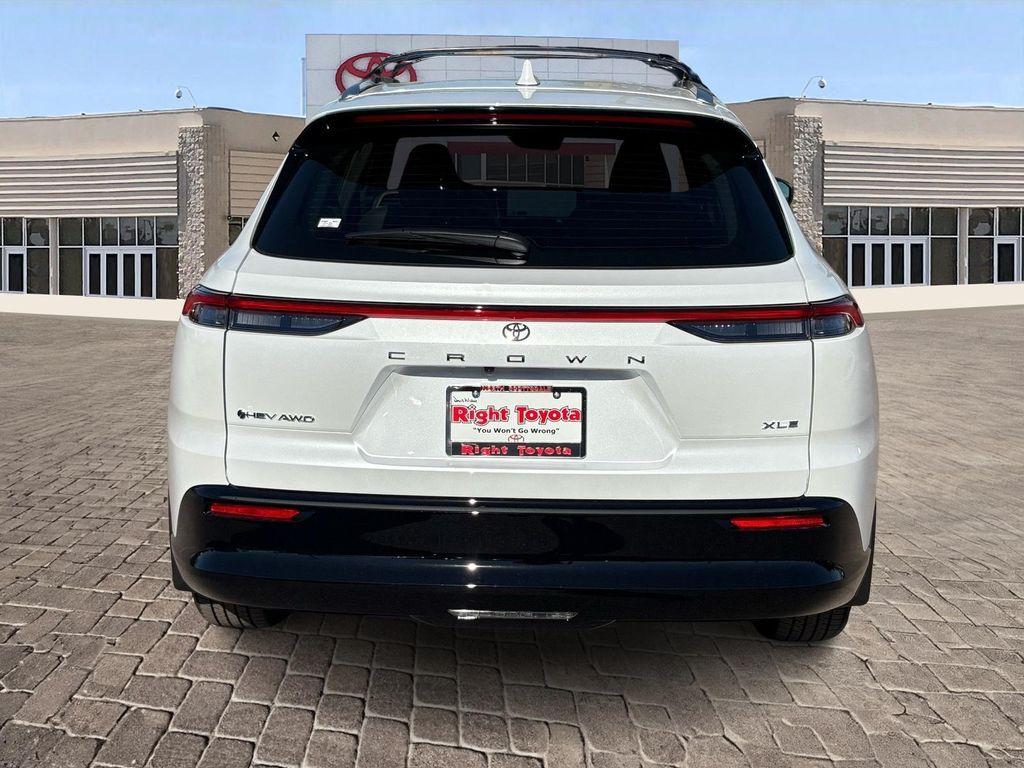 new 2025 Toyota Crown Signia car, priced at $44,635