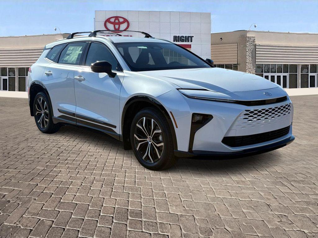 new 2025 Toyota Crown Signia car, priced at $44,635