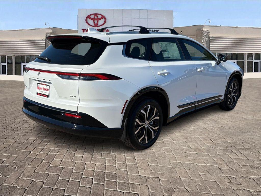 new 2025 Toyota Crown Signia car, priced at $44,635