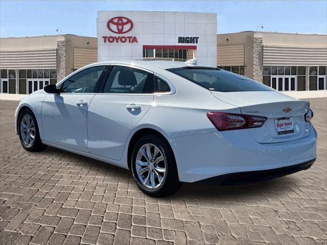 used 2021 Chevrolet Malibu car, priced at $13,988