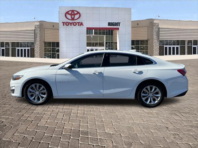 used 2021 Chevrolet Malibu car, priced at $13,988