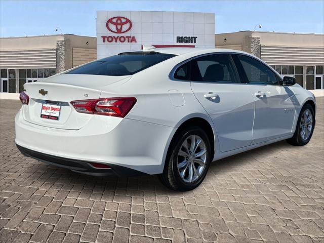 used 2021 Chevrolet Malibu car, priced at $13,988