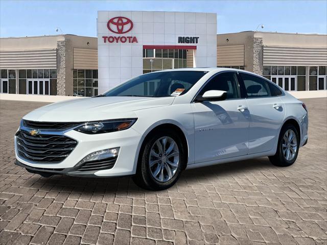 used 2021 Chevrolet Malibu car, priced at $13,988