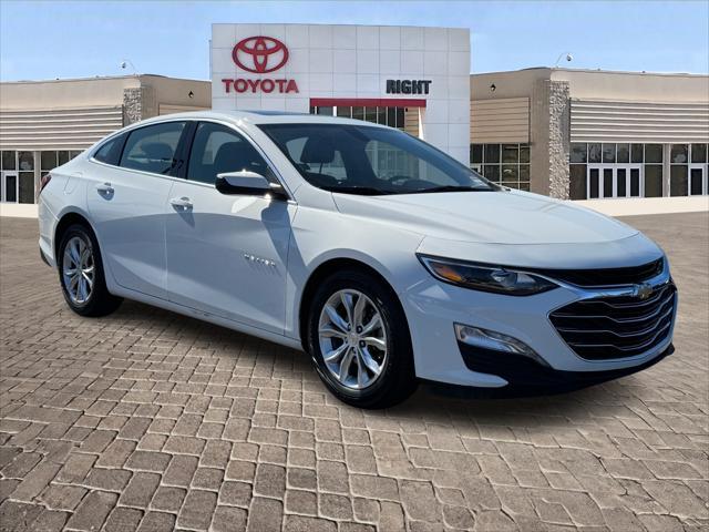 used 2021 Chevrolet Malibu car, priced at $13,988