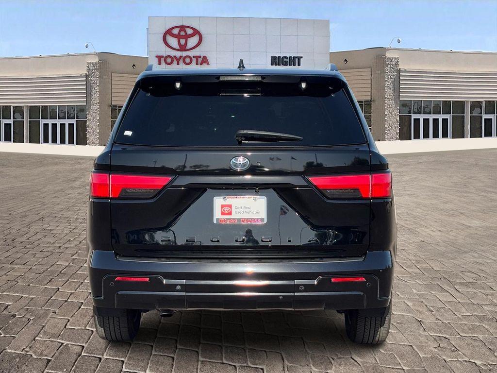used 2023 Toyota Sequoia car, priced at $66,877
