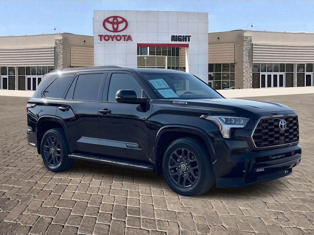 used 2023 Toyota Sequoia car, priced at $66,877