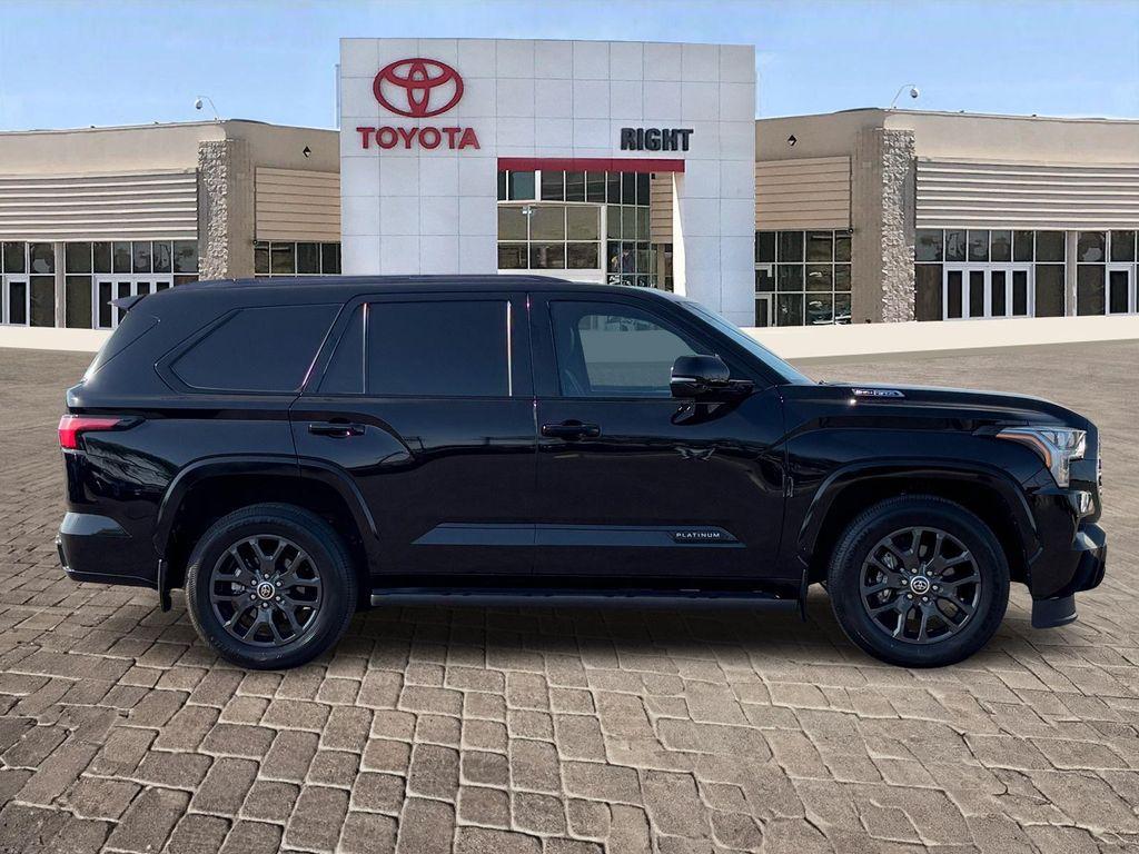 used 2023 Toyota Sequoia car, priced at $66,877