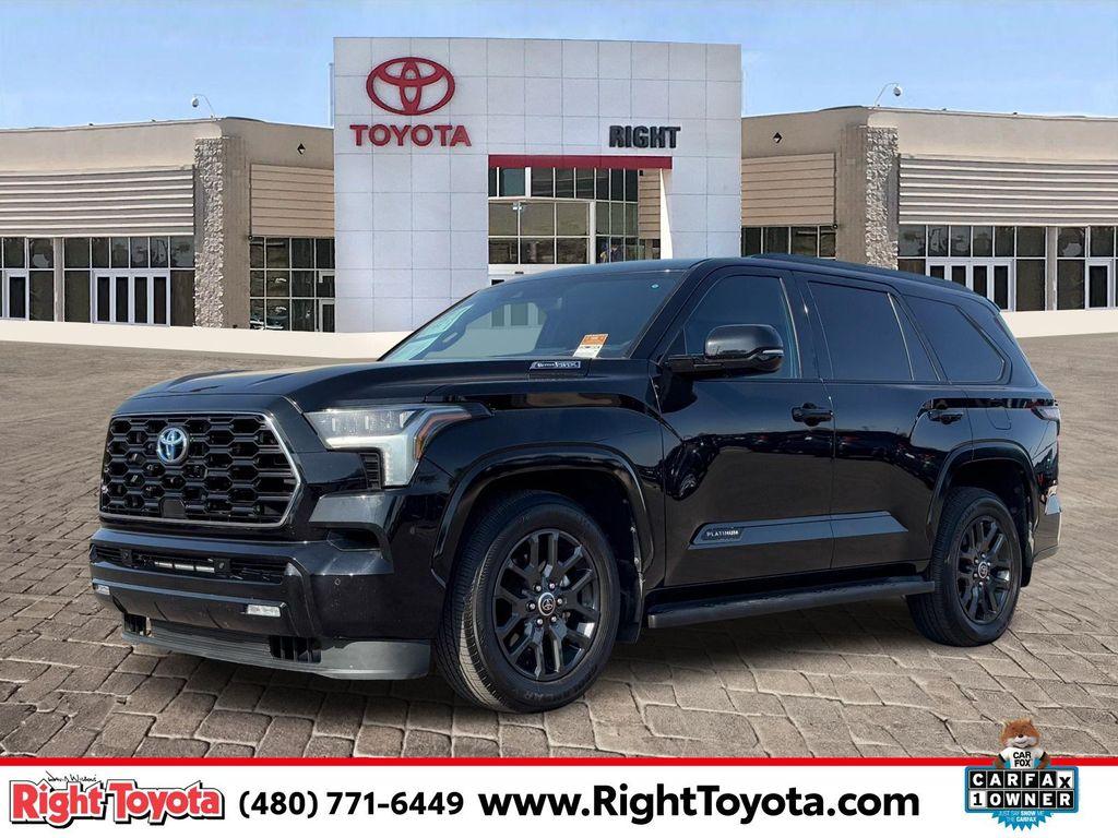 used 2023 Toyota Sequoia car, priced at $66,877
