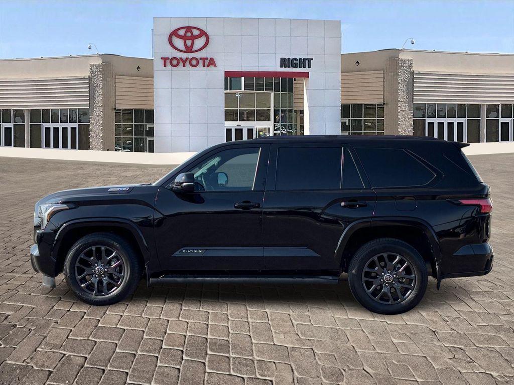 used 2023 Toyota Sequoia car, priced at $66,877
