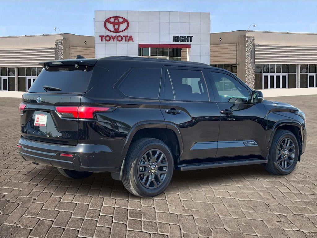 used 2023 Toyota Sequoia car, priced at $66,877