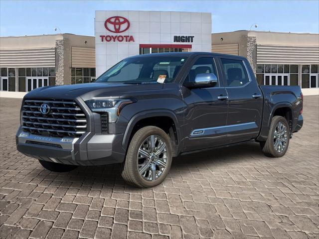 new 2024 Toyota Tundra Hybrid car, priced at $78,041