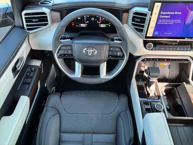 used 2024 Toyota Tundra Hybrid car, priced at $71,452