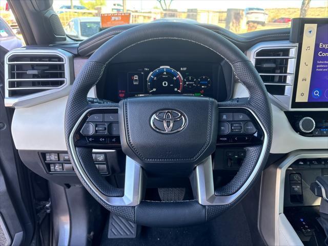 used 2024 Toyota Tundra Hybrid car, priced at $71,452