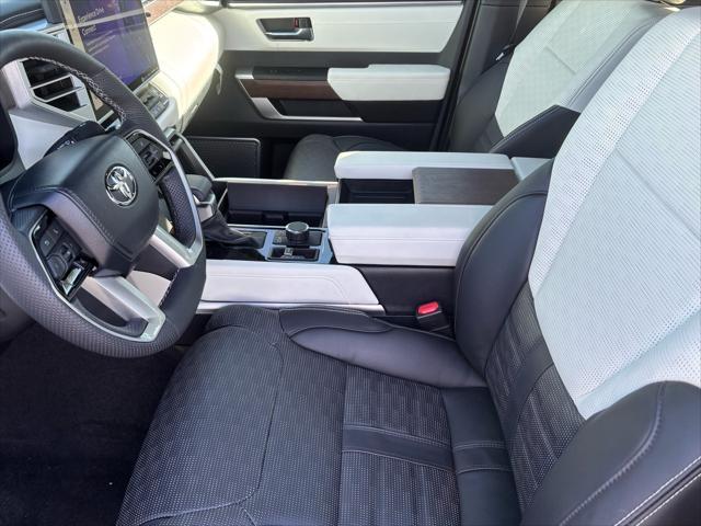 used 2024 Toyota Tundra Hybrid car, priced at $71,452