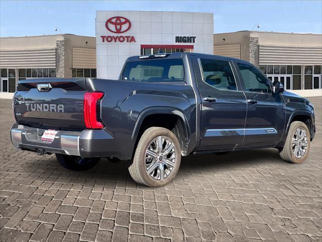 used 2024 Toyota Tundra Hybrid car, priced at $71,452