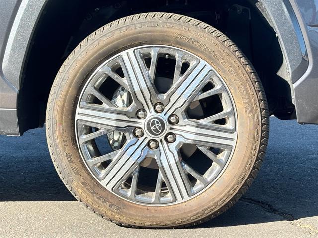 used 2024 Toyota Tundra Hybrid car, priced at $71,452