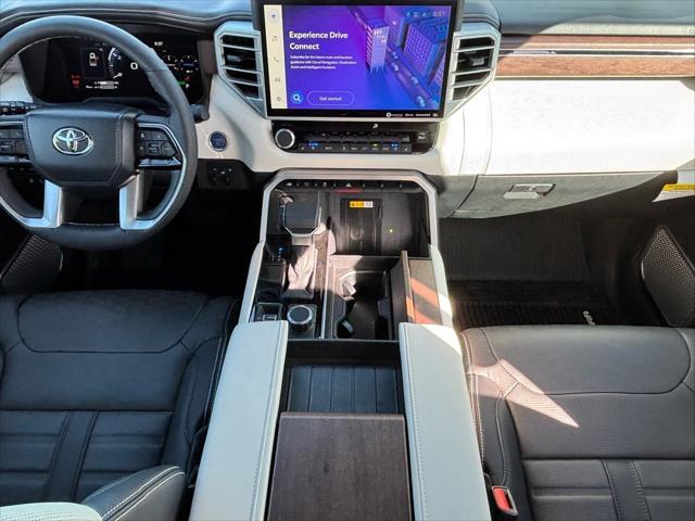 used 2024 Toyota Tundra Hybrid car, priced at $71,452
