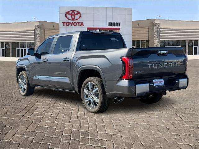 new 2024 Toyota Tundra Hybrid car, priced at $78,041