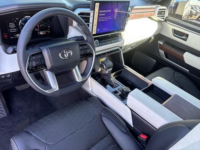 used 2024 Toyota Tundra Hybrid car, priced at $71,452