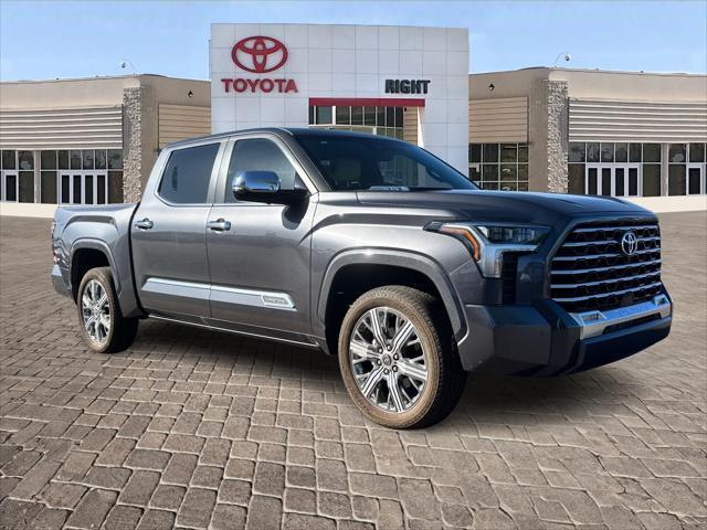 used 2024 Toyota Tundra Hybrid car, priced at $71,452