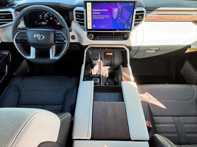 used 2024 Toyota Tundra Hybrid car, priced at $71,452