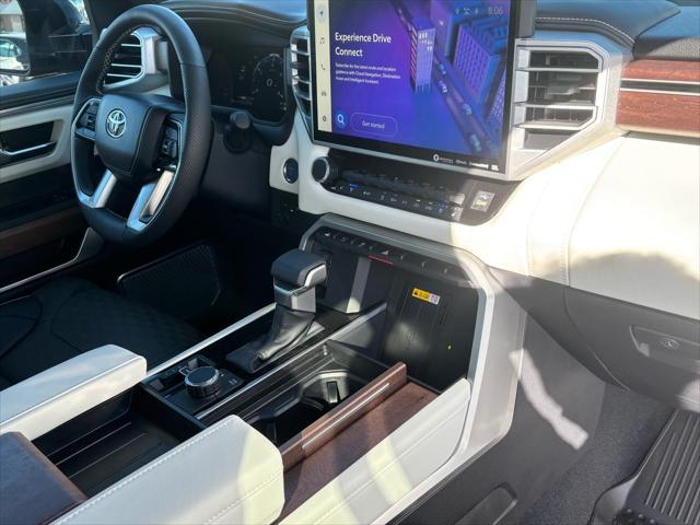 used 2024 Toyota Tundra Hybrid car, priced at $71,452
