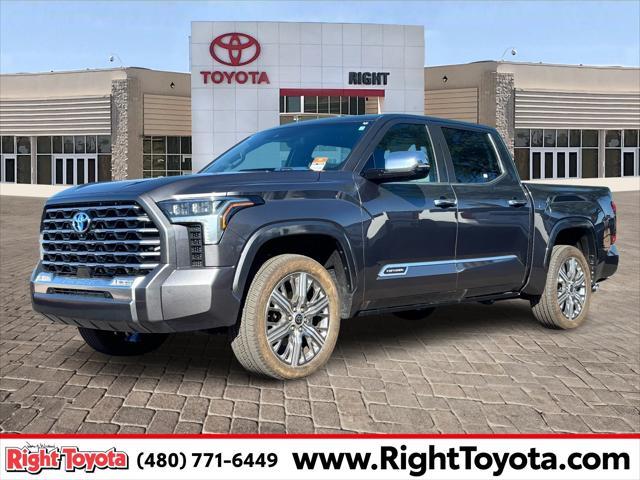 used 2024 Toyota Tundra Hybrid car, priced at $69,887