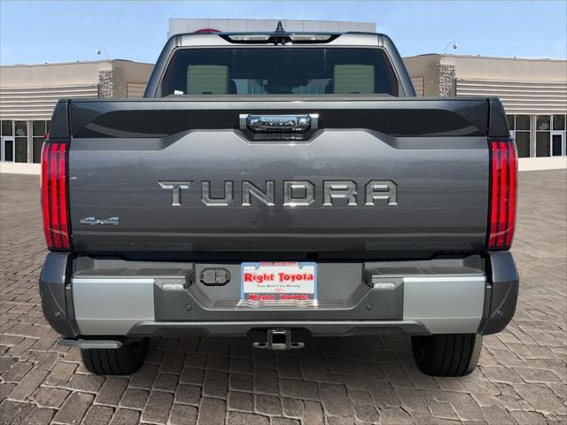 new 2024 Toyota Tundra Hybrid car, priced at $78,041