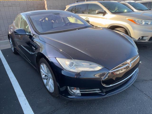 used 2013 Tesla Model S car, priced at $13,957