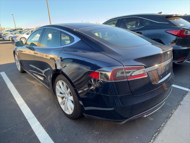 used 2013 Tesla Model S car, priced at $13,957