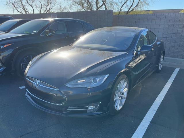 used 2013 Tesla Model S car, priced at $13,957