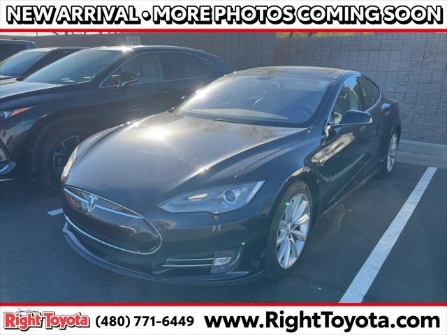 used 2013 Tesla Model S car, priced at $13,957