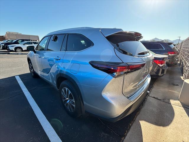 used 2024 Toyota Highlander car, priced at $44,530