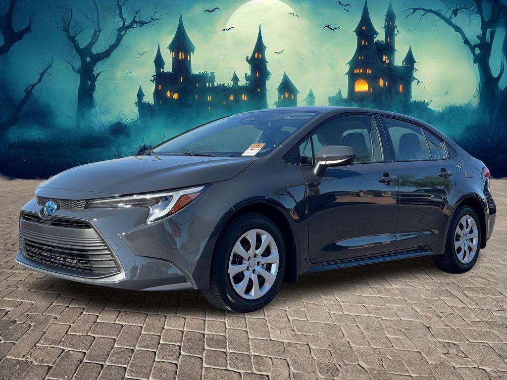 used 2025 Toyota Corolla Hybrid car, priced at $24,590
