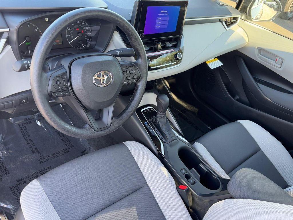 used 2025 Toyota Corolla Hybrid car, priced at $24,590