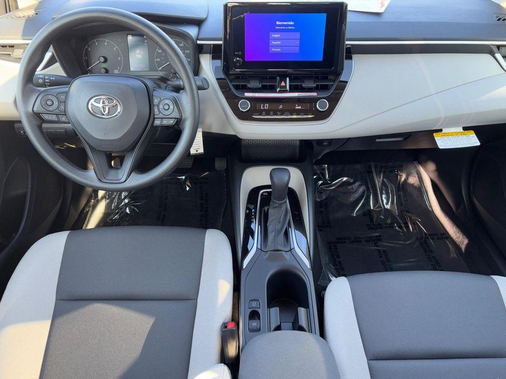 used 2025 Toyota Corolla Hybrid car, priced at $24,590
