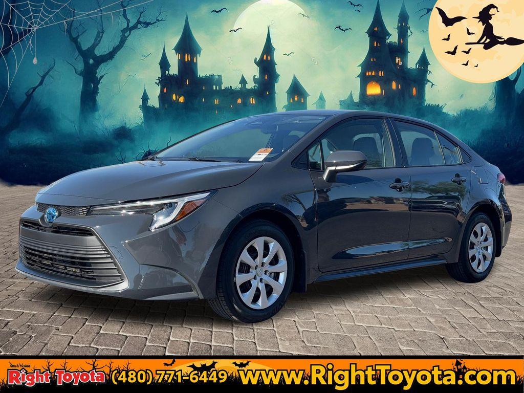 used 2025 Toyota Corolla Hybrid car, priced at $24,590