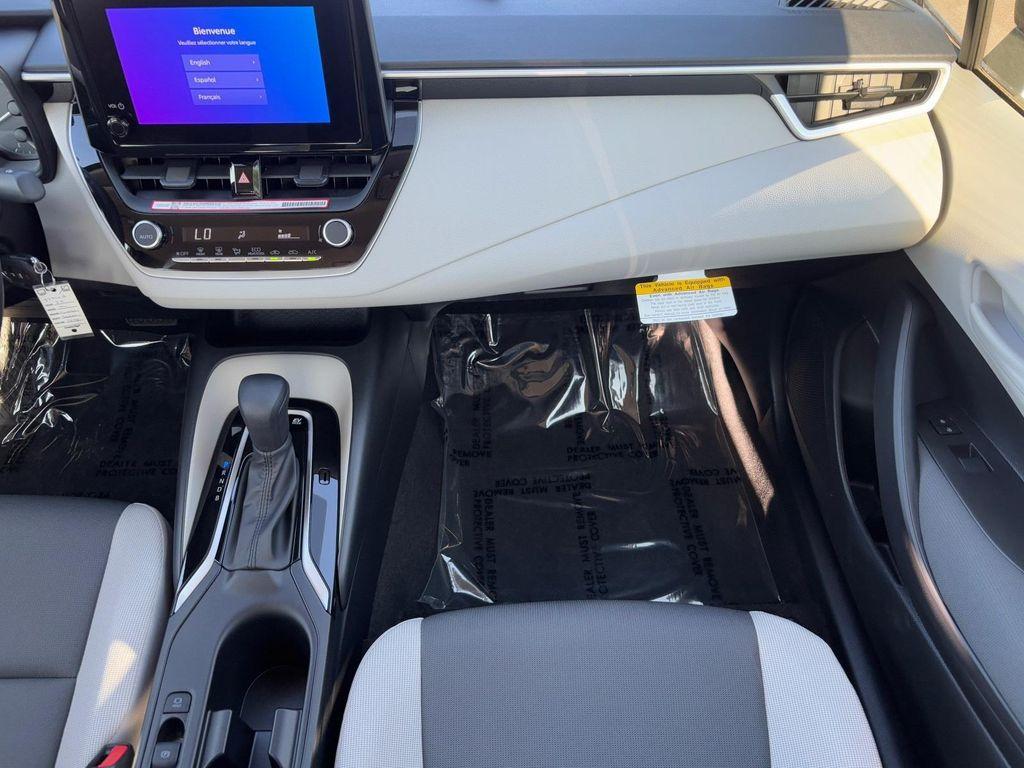 used 2025 Toyota Corolla Hybrid car, priced at $24,590
