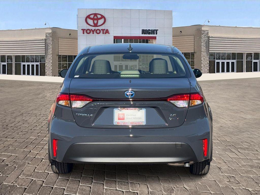 used 2025 Toyota Corolla Hybrid car, priced at $23,888
