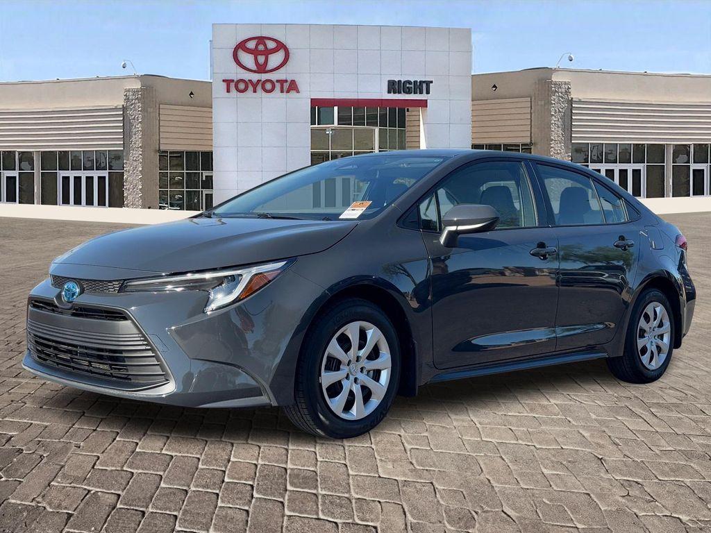 used 2025 Toyota Corolla Hybrid car, priced at $23,888