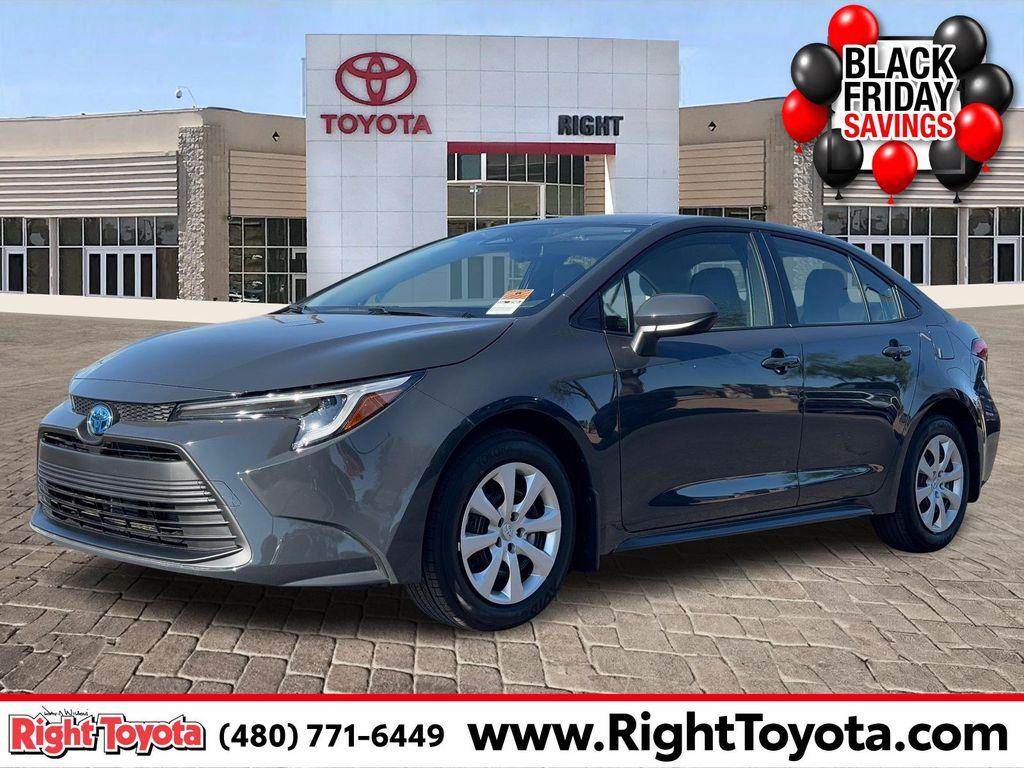 used 2025 Toyota Corolla Hybrid car, priced at $23,888
