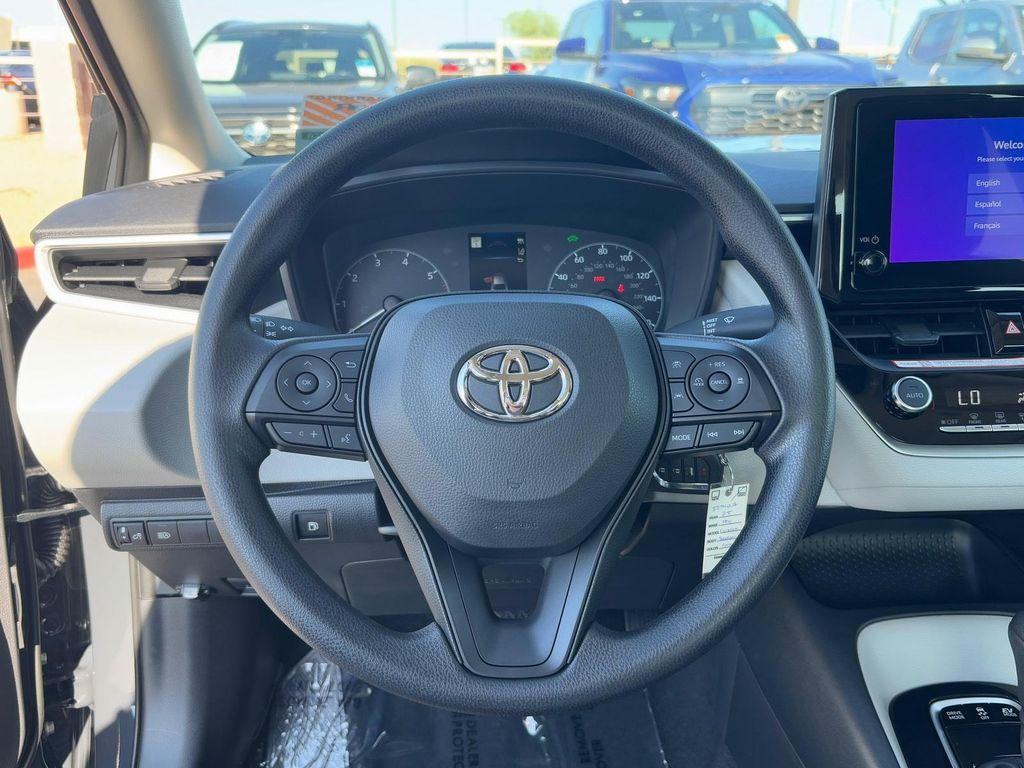 used 2025 Toyota Corolla Hybrid car, priced at $24,590
