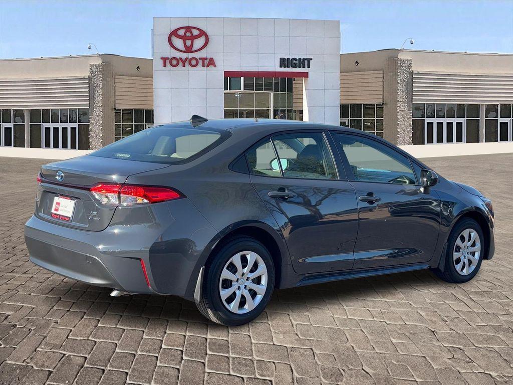 used 2025 Toyota Corolla Hybrid car, priced at $23,888