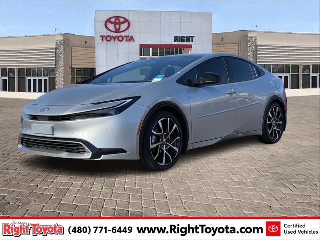 used 2024 Toyota Prius Prime car, priced at $38,982