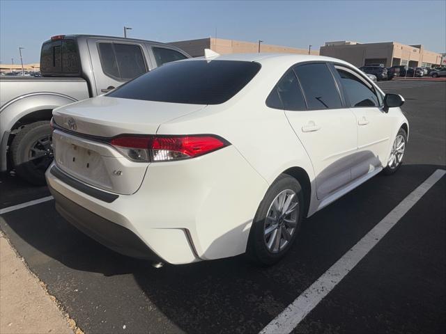 used 2023 Toyota Corolla car, priced at $20,243